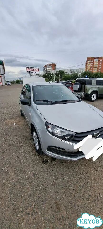 ВАЗ (LADA) Granta 1.6 MT, 2021, 26 000 км фото 15