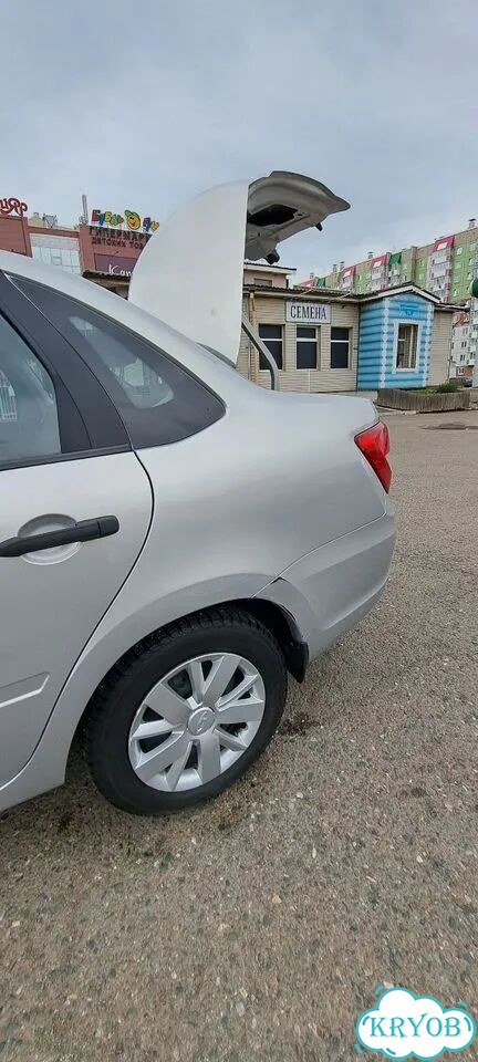 ВАЗ (LADA) Granta 1.6 MT, 2021, 26 000 км фото 16