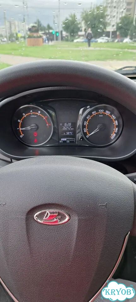 ВАЗ (LADA) Granta 1.6 MT, 2021, 26 000 км фото 2