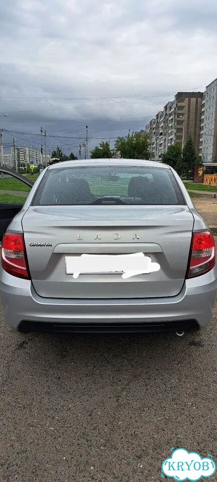 ВАЗ (LADA) Granta 1.6 MT, 2021, 26 000 км фото 5