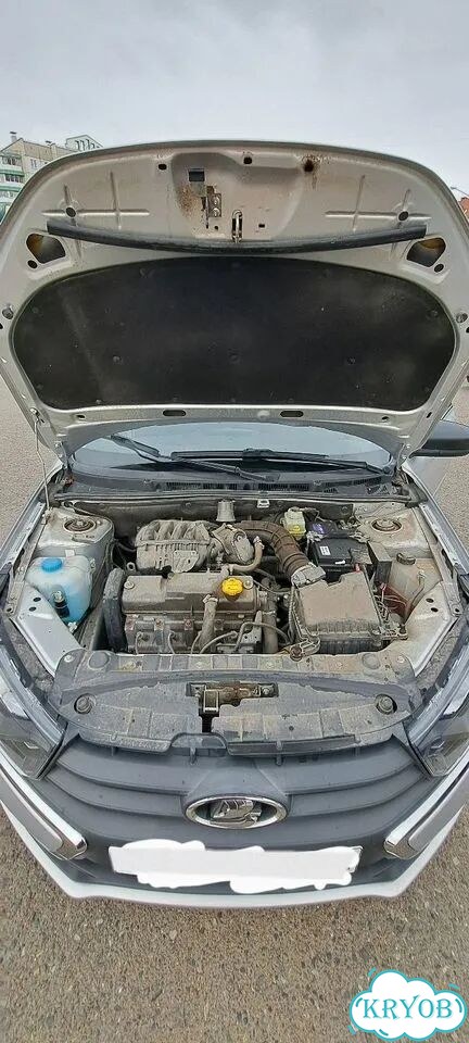 ВАЗ (LADA) Granta 1.6 MT, 2021, 26 000 км фото 8