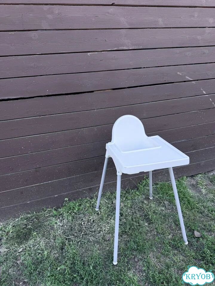 Стул для кормления IKEA antilop фото 1