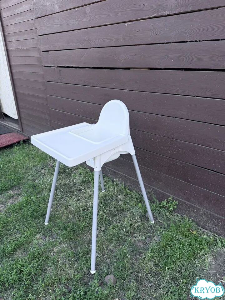 Стул для кормления IKEA antilop фото 2