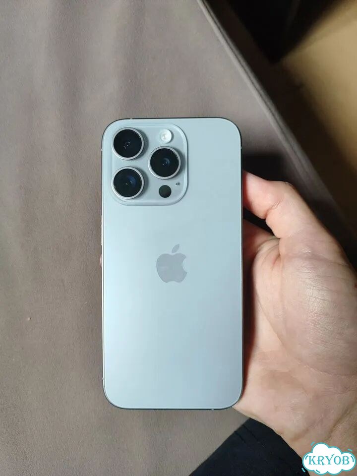 iPhone 15 Pro, 512 ГБ, SIM + eSIM фото 1