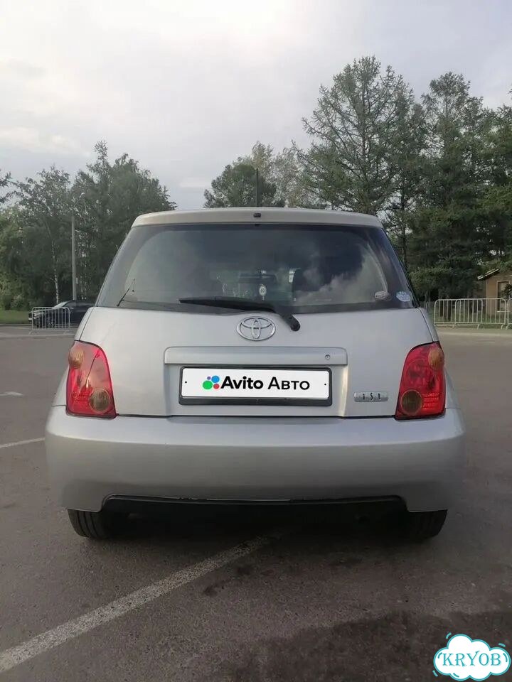 Toyota Ist 1.5 AT, 2002, 295 000 км фото 6