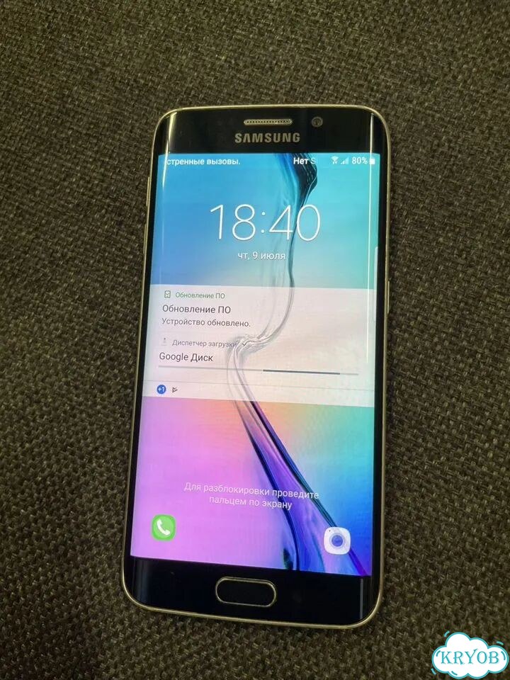 Samsung Galaxy S6 Edge, 3/64 ГБ фото 1