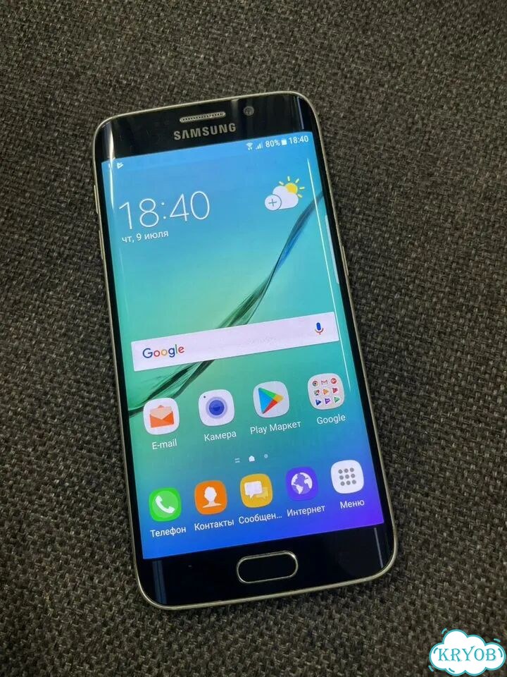 Samsung Galaxy S6 Edge, 3/64 ГБ фото 2