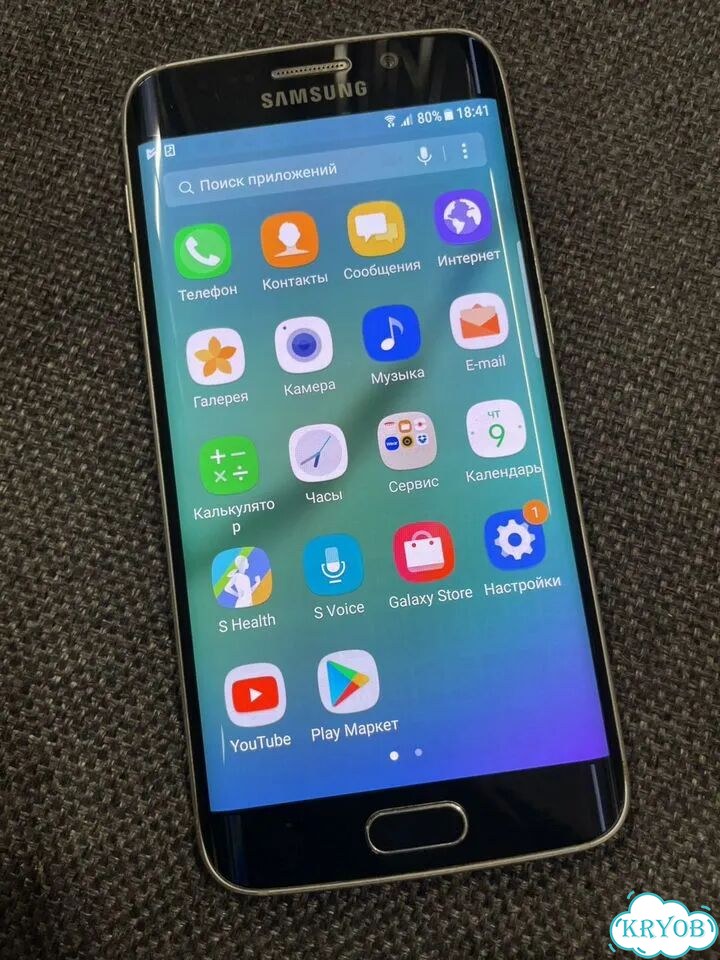 Samsung Galaxy S6 Edge, 3/64 ГБ фото 3