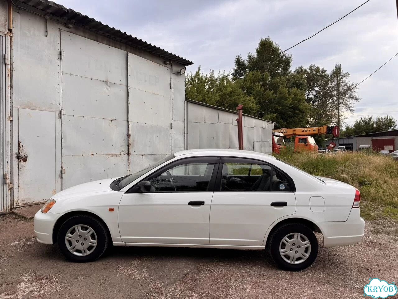 Honda Civic 1.5 AT, 2003, 163 000 км фото 14