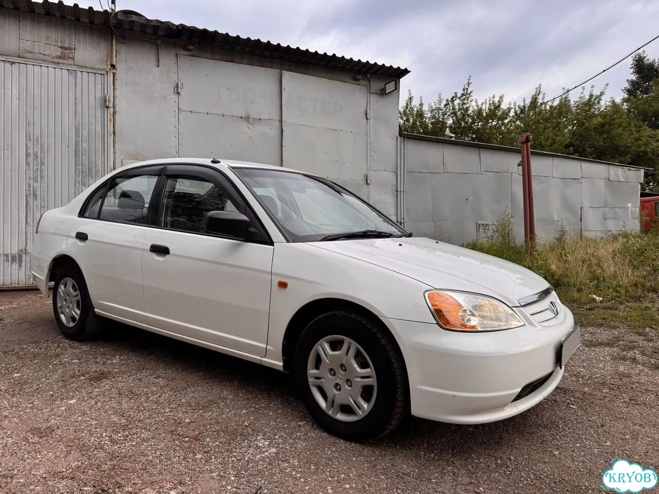 Honda Civic 1.5 AT, 2003, 163 000 км фото 2