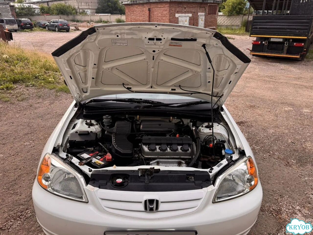 Honda Civic 1.5 AT, 2003, 163 000 км фото 22