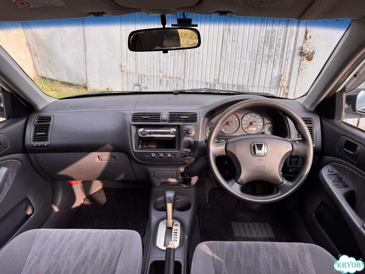 Honda Civic 1.5 AT, 2003, 163 000 км фото 36