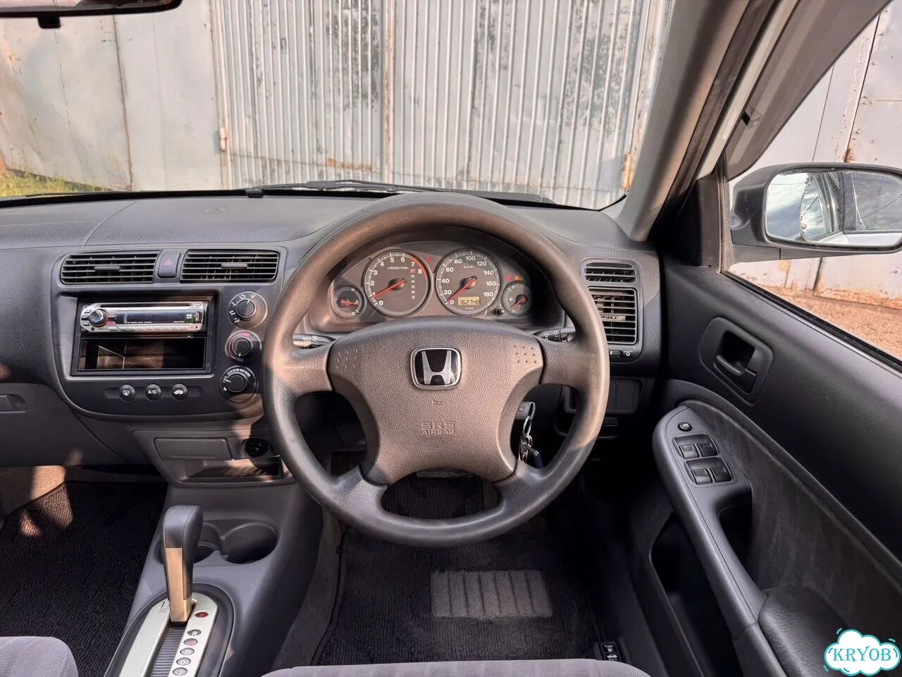 Honda Civic 1.5 AT, 2003, 163 000 км фото 37