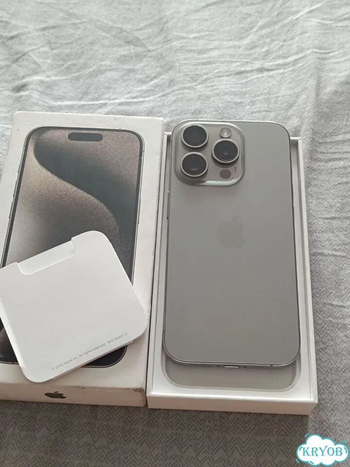 iPhone 15 Pro, 256 ГБ, SIM + eSIM фото 1