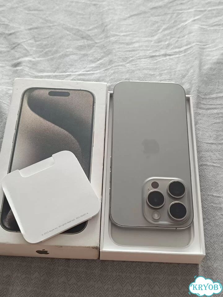 iPhone 15 Pro, 256 ГБ, SIM + eSIM фото 2