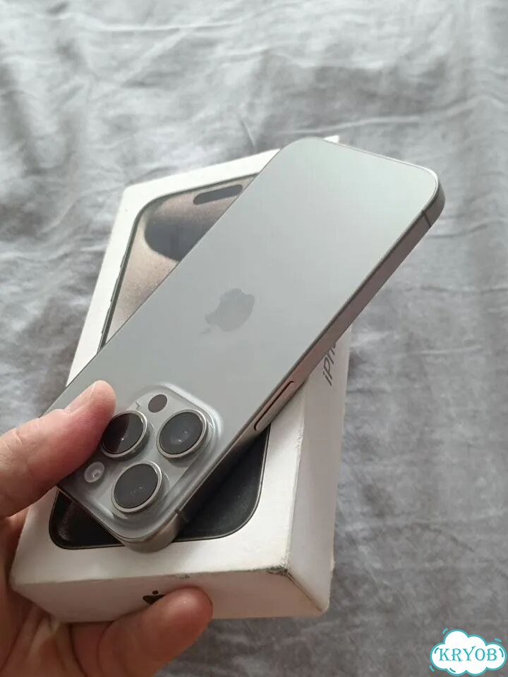 iPhone 15 Pro, 256 ГБ, SIM + eSIM фото 3
