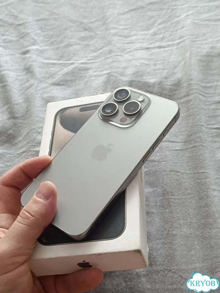 iPhone 15 Pro, 256 ГБ, SIM + eSIM фото 4