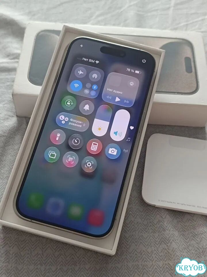 iPhone 15 Pro, 256 ГБ, SIM + eSIM фото 6