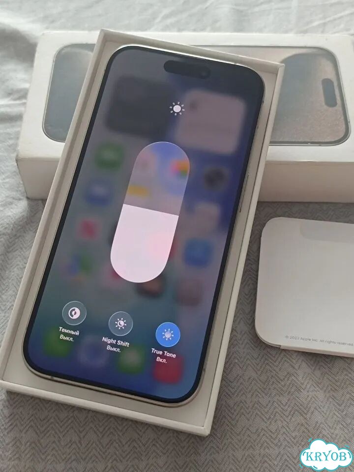 iPhone 15 Pro, 256 ГБ, SIM + eSIM фото 7