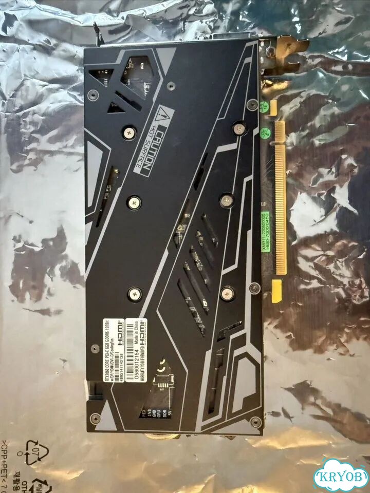 Видеокарта rtx 2060 6gb фото 2