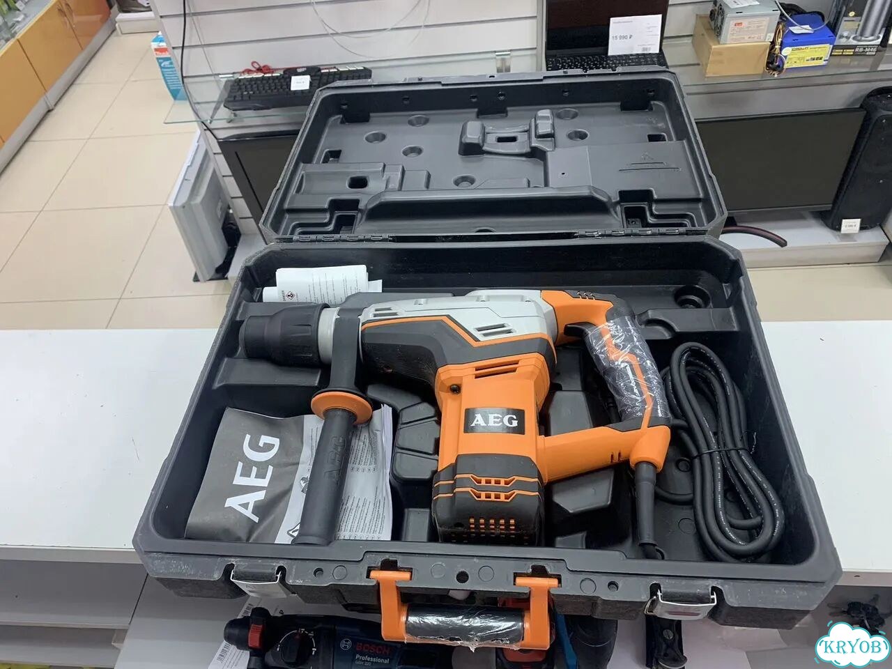 Перфоратор AEG KH 5g фото 2
