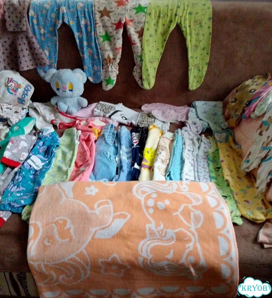 Вещи пакетом для деток от 0 до 1г фото 4