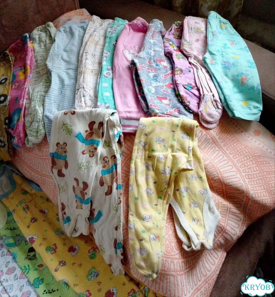 Вещи пакетом для деток от 0 до 1г фото 5