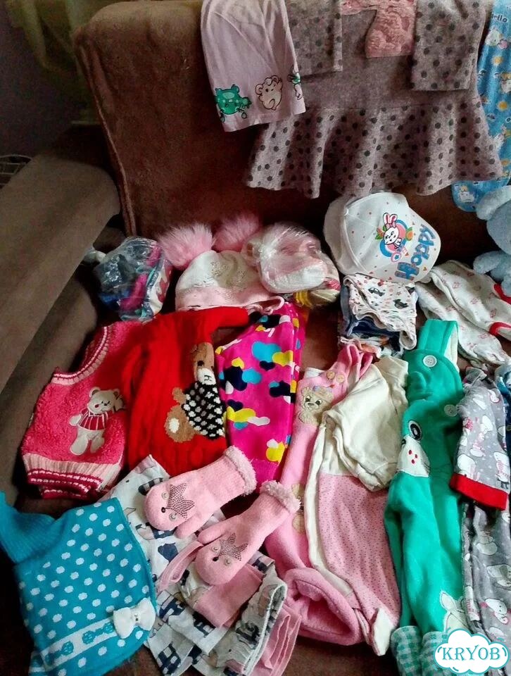 Вещи пакетом для деток от 0 до 1г фото 6