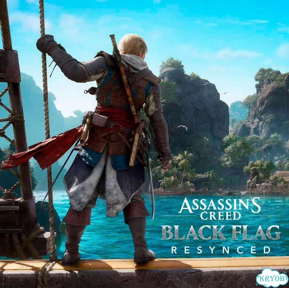 Assassin's Creed Black Flag Resynced PS5 (П3) фото 1