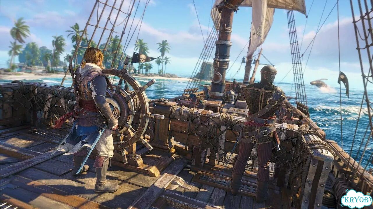 Assassin's Creed Black Flag Resynced PS5 (П3) фото 2
