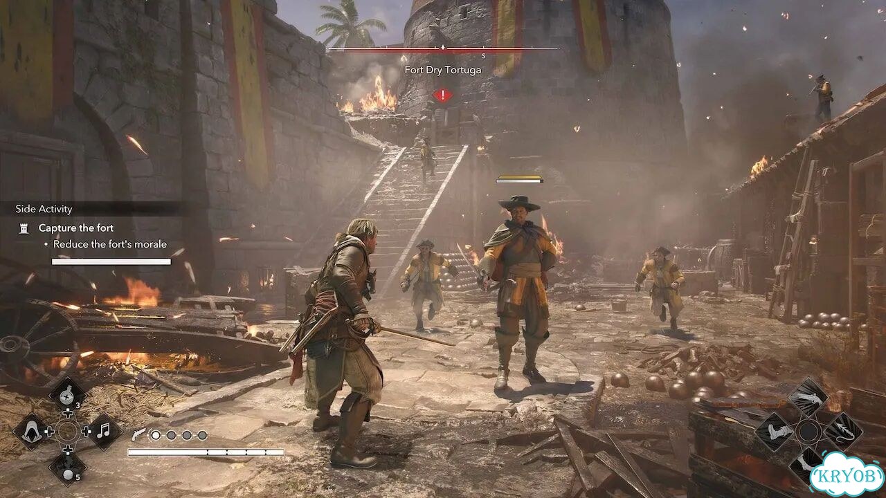 Assassin's Creed Black Flag Resynced PS5 (П3) фото 3