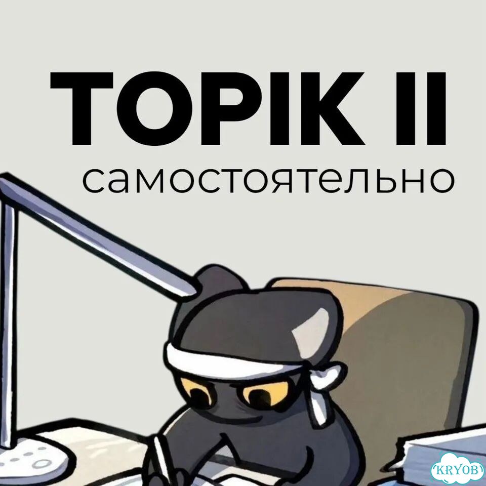 Курс по подготовке к Topik 2 на Edvibe фото 1