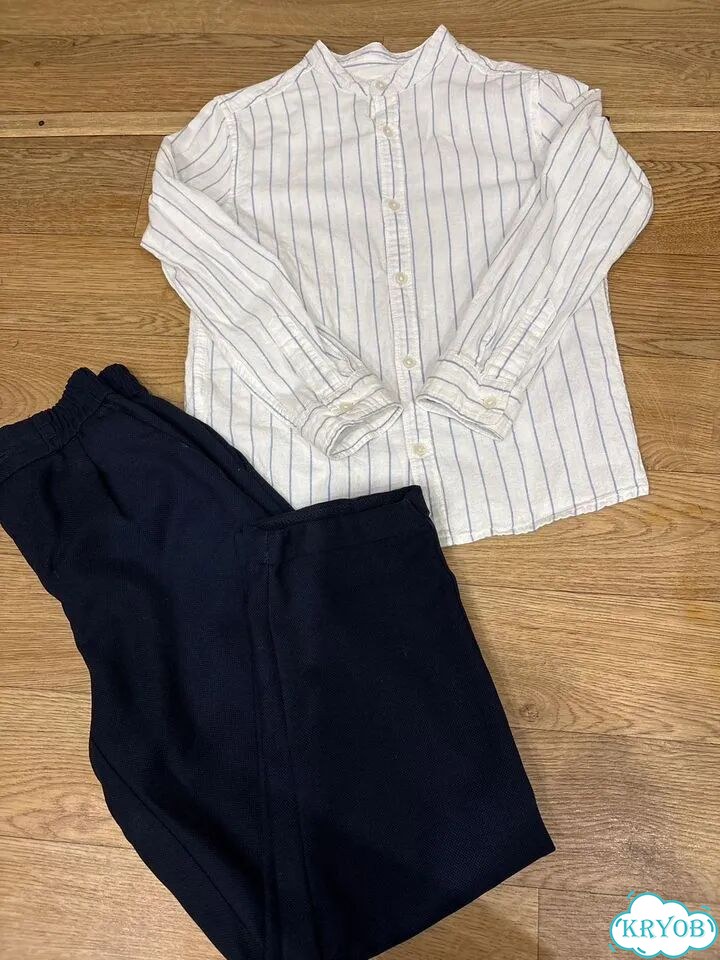 Костюм для мальчика синий 128 размер фото 6