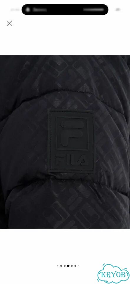 Пуховик женский Fila 46-48 фото 7