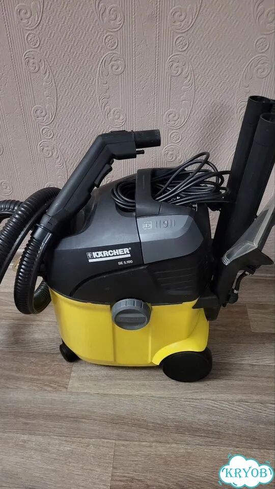 Моющий пылесос karcher se 5.100 фото 1