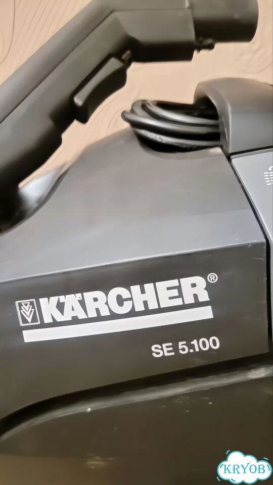 Моющий пылесос karcher se 5.100 фото 2