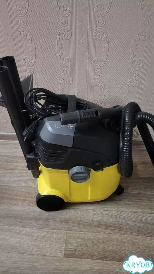 Моющий пылесос karcher se 5.100 фото 4