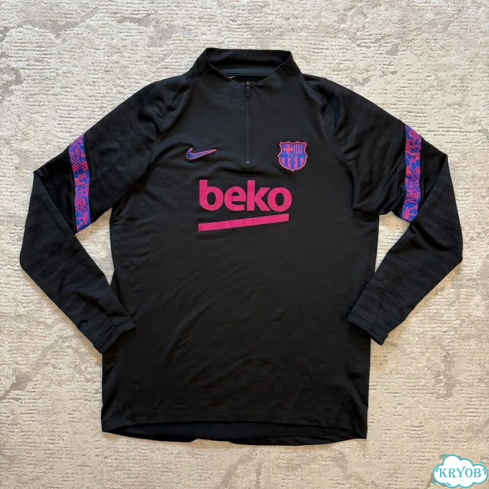 Кофта Джемпер Nike FCB 1/4 Оригинал фото 1