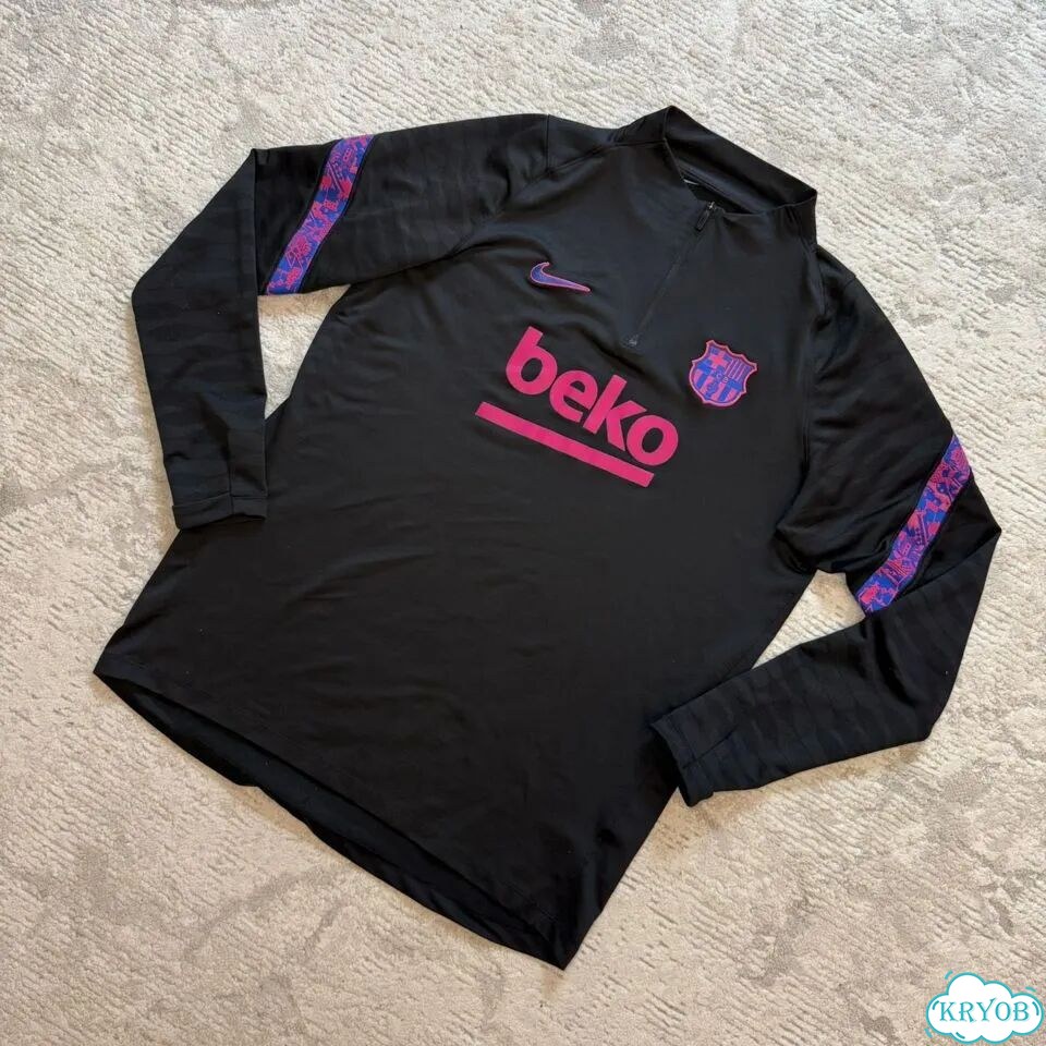 Кофта Джемпер Nike FCB 1/4 Оригинал фото 2