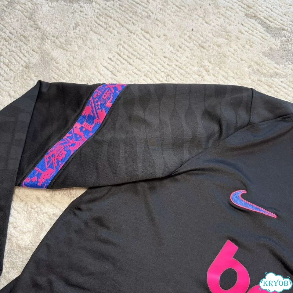 Кофта Джемпер Nike FCB 1/4 Оригинал фото 3