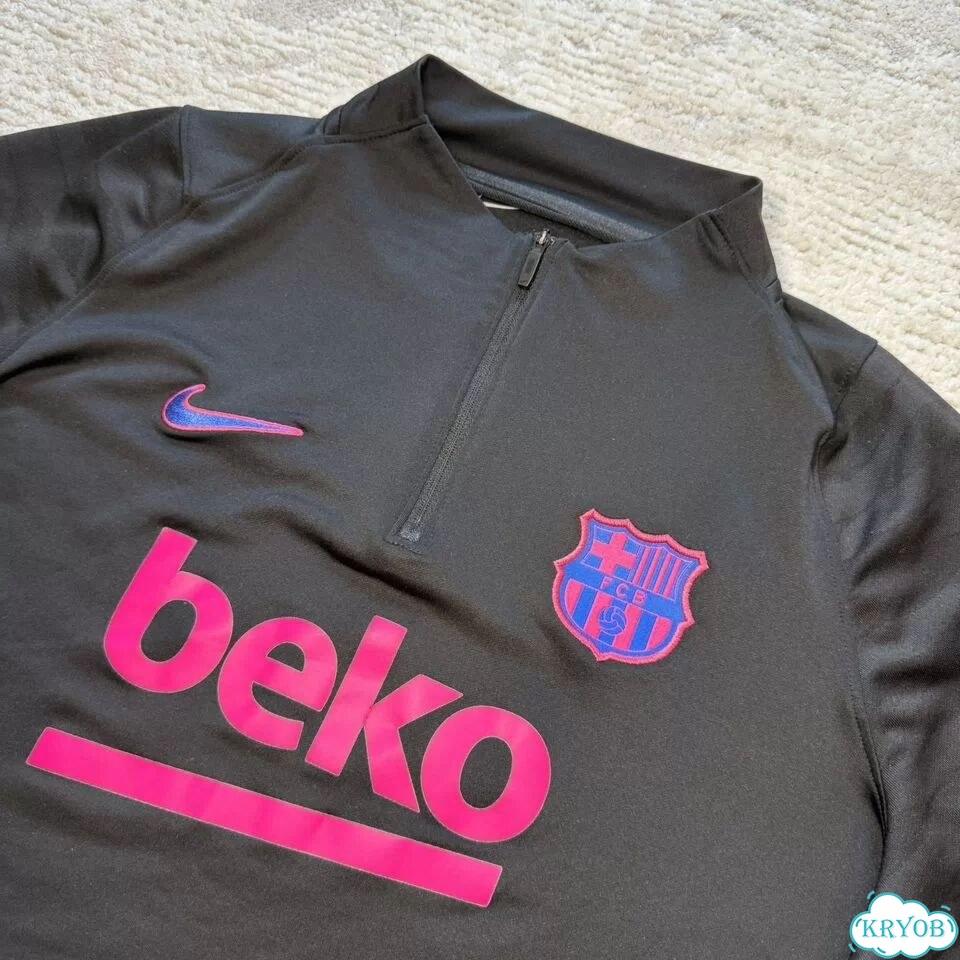 Кофта Джемпер Nike FCB 1/4 Оригинал фото 4