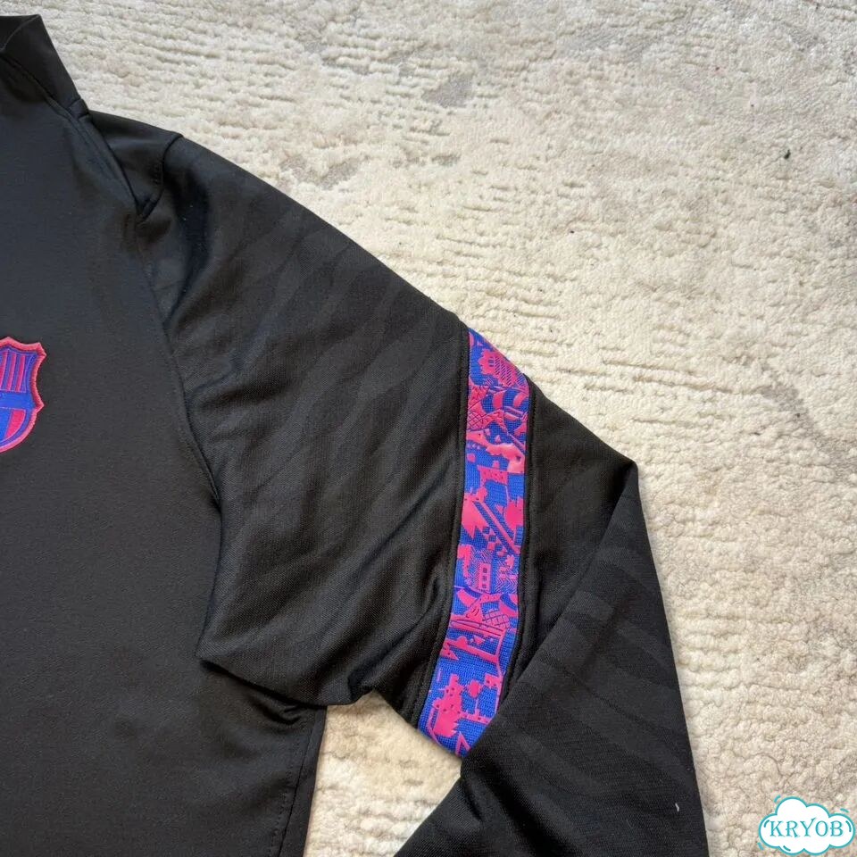 Кофта Джемпер Nike FCB 1/4 Оригинал фото 5