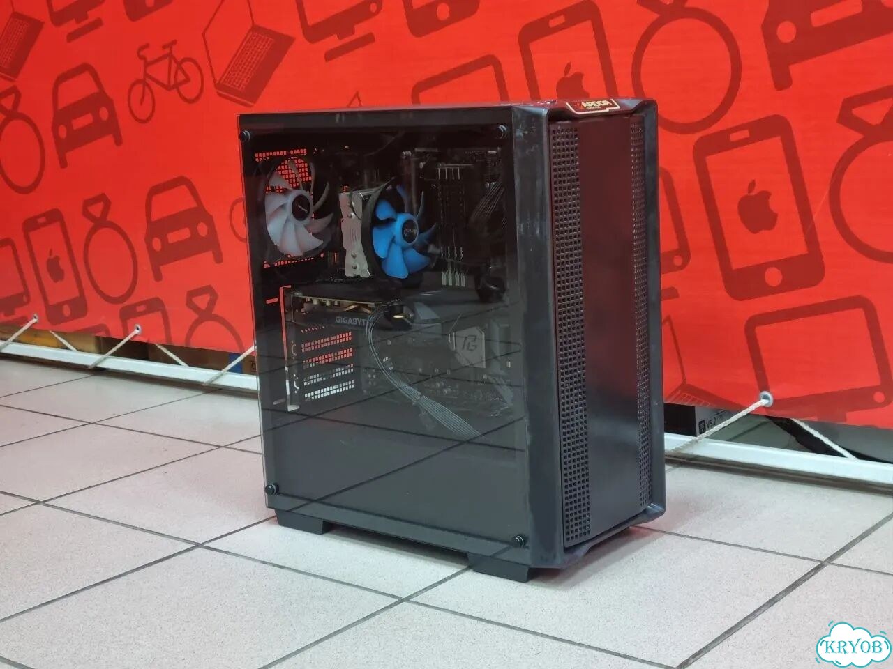 Системный блок Ryzen 5 3600, RTX 2060, 447/32 Гб фото 1