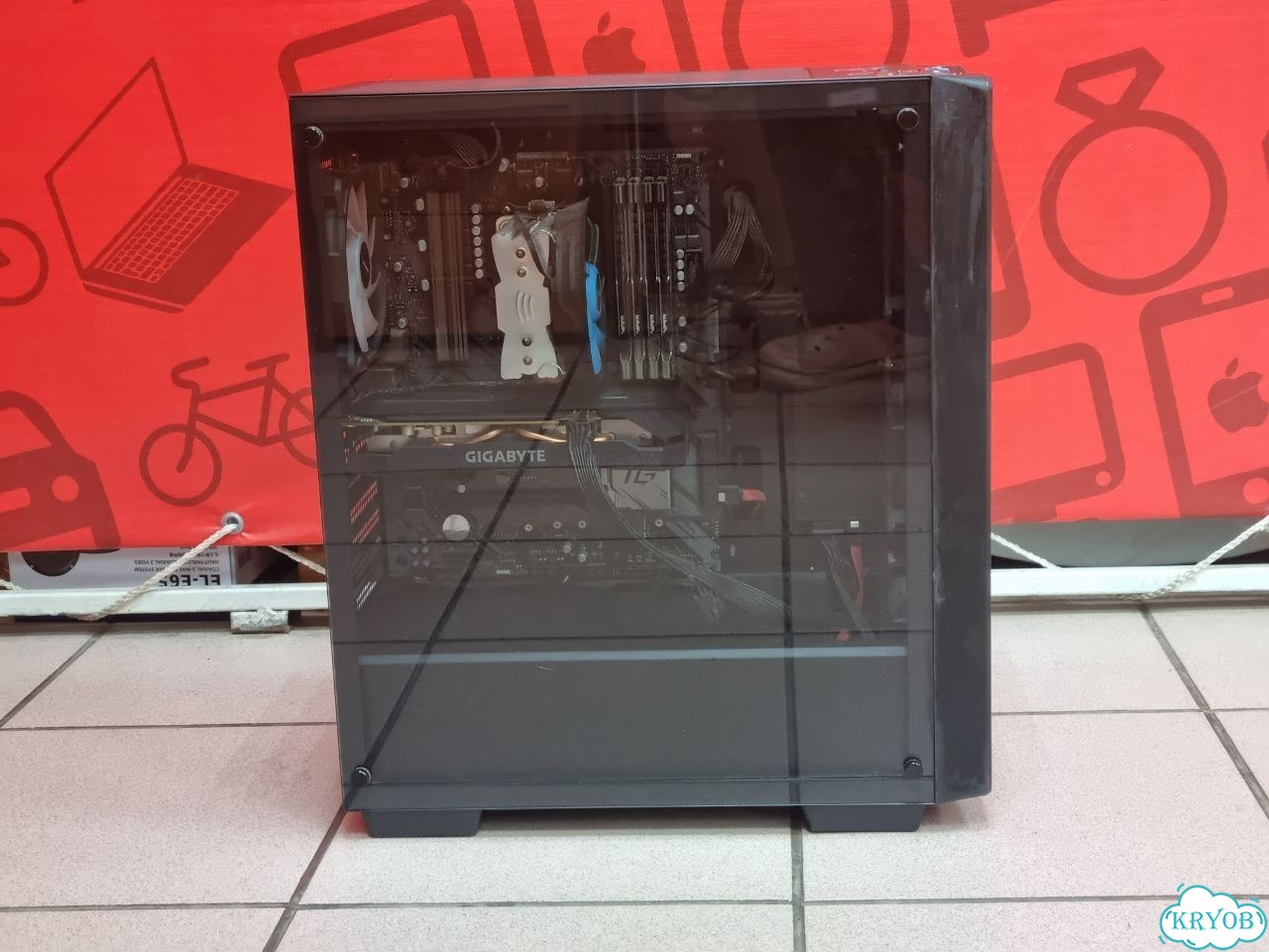 Системный блок Ryzen 5 3600, RTX 2060, 447/32 Гб фото 2