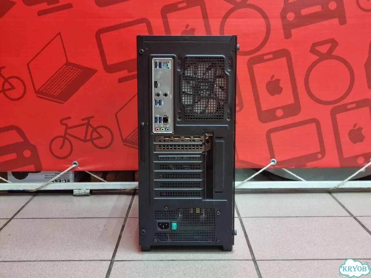 Системный блок Ryzen 5 3600, RTX 2060, 447/32 Гб фото 4
