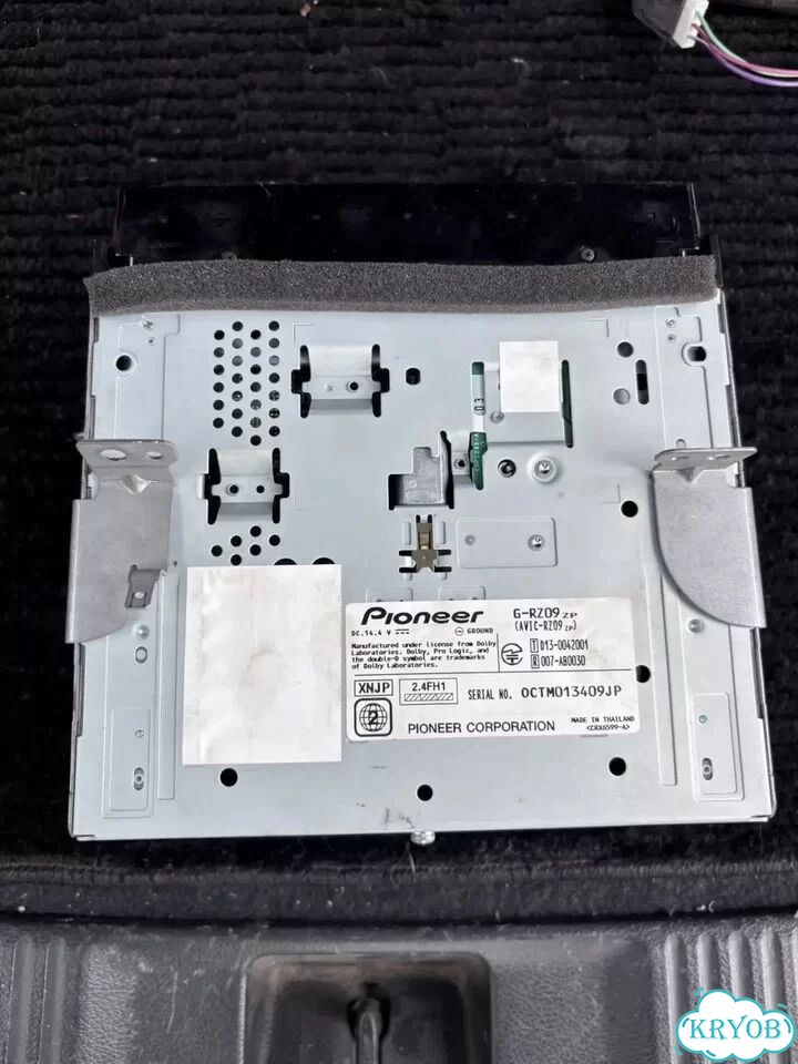 Магнитола pioneer carrozzeria фото 1