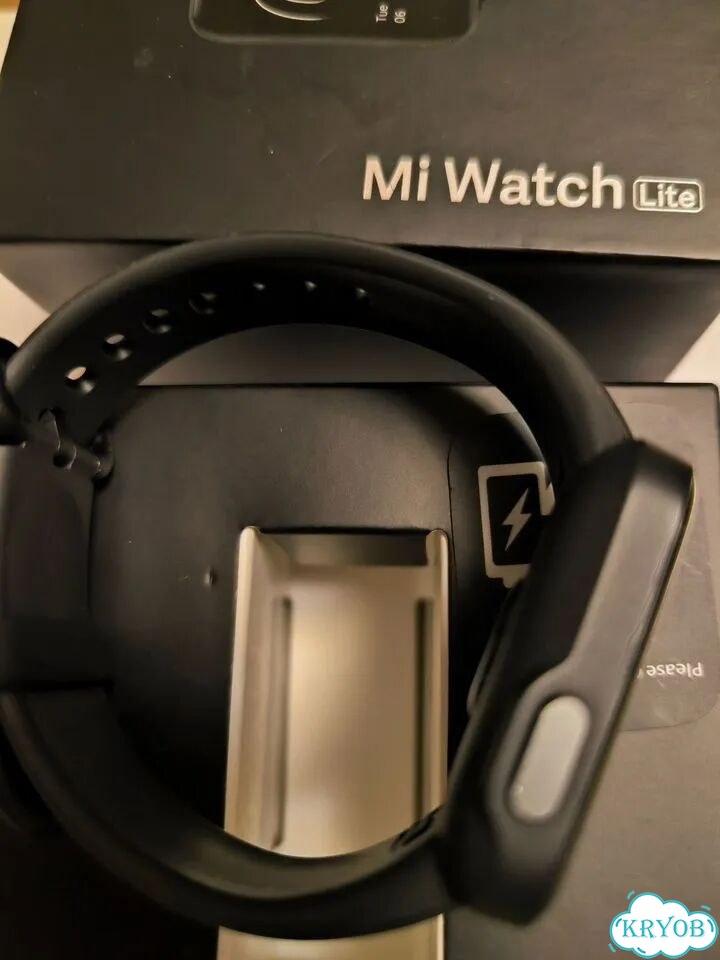 Смарт-часы mi lite от xiaomi фото 4