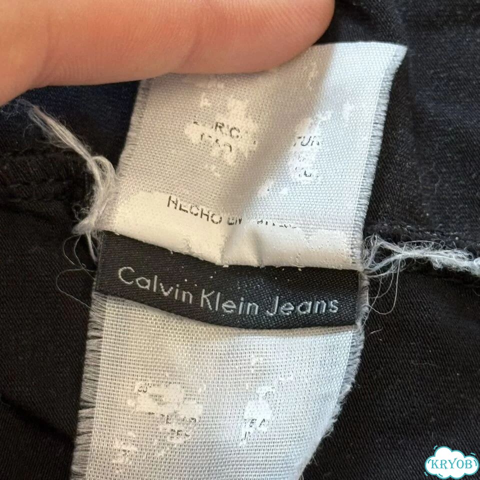 Лонгслив Calvin Klein Jeans XL Rare Оригинал фото 7