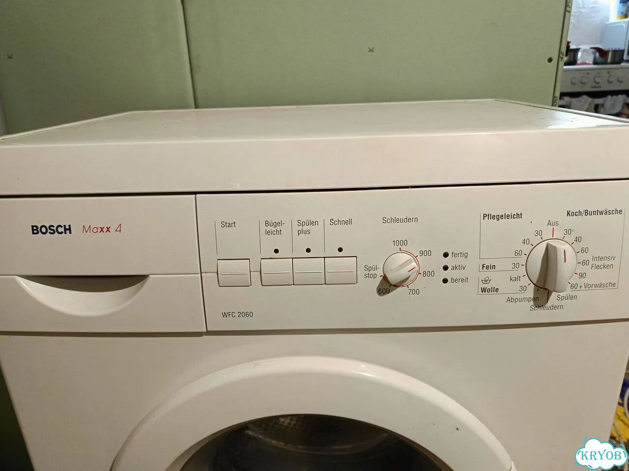 Стиральная машина Bosch maxx4 фото 4