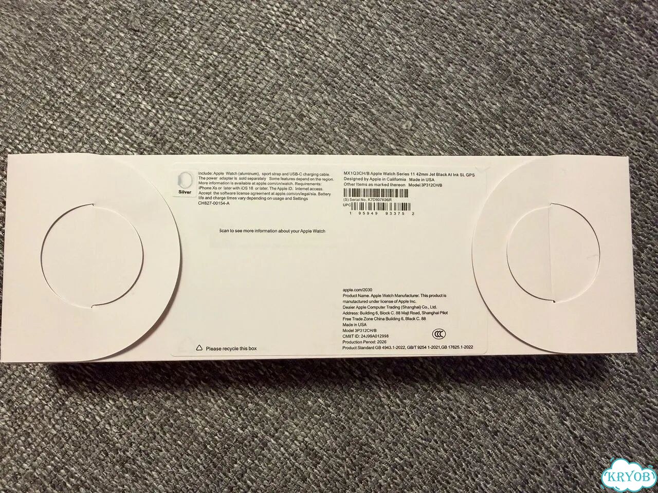 Apple Watch series 11 42mm фото 6